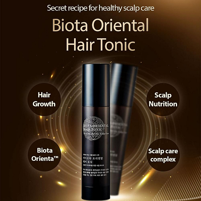 Biota Oreintal Hair Tonic (Secret Receipt for Scalp ...